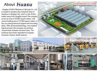 China Qingdao Huasu Machinery Fabrication Co,. Ltd. Unternehmensprofil