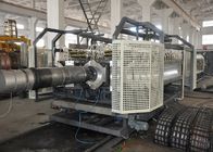 Rohr-Verdrängungs-Linie Qingdaos Hochgeschwindigkeits-DWC, gewölbtes Rohr, das Maschinerie herstellt