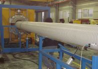 Hohe Kapazitäts-Rohr-Verdrängungs-Maschine, doppelte Stränge PVC-Rohr, das Maschine herstellt