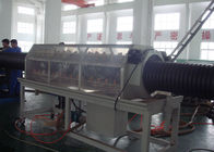 HDPE 400 DES PET-80 gewölbte Rohr-Maschine 250kw für Gas-Verteilung