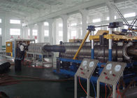 HDPE pp. DWC doppel-wandige gewölbte Rohr-Maschinerie mit System Siemens HMI