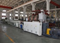 HDPE Öl leitet das Verdrängungs-Linien-und HDPE Erdgas-Rohr-Kunststoffrohr, das Maschine herstellt