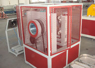 Pp.-PVC-PET runzelte den Durchzug der Rohr-Produktions-Ausrüstung 300-400kg/h