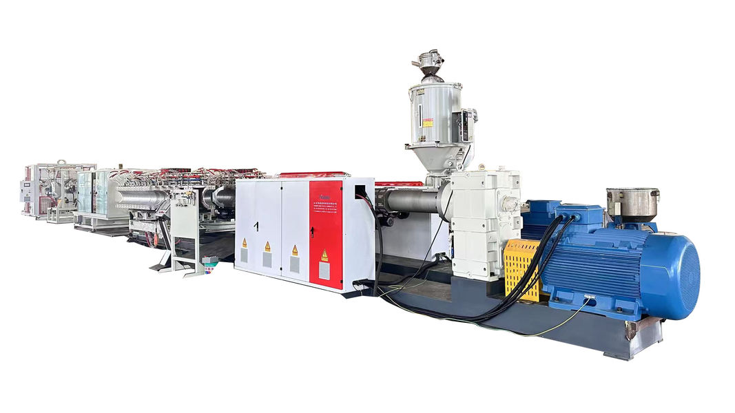 Einwandige Wellrohr Extrusionslinie