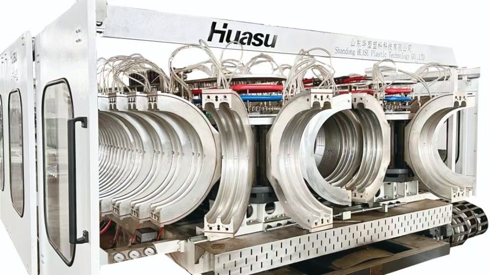 HDPE Rohr Extrusionsanlage