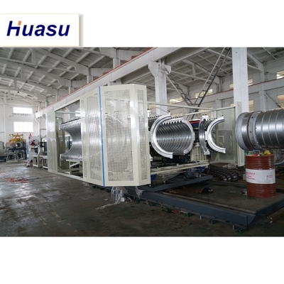 Corrugated Pipe Line DWC Pipe Extrusion Line For Durable Drainage Pipe Production Line