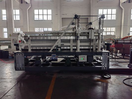 Double Wall Corrugated Pipe Extrusion Line with Siemens Electric Components
