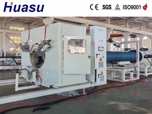 Double Wall Corrugated Pipe Extrusion Line 32-1600mm PVC/PE/MPP/PA/HDPE