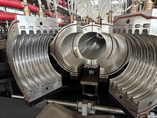 HDPE Double Wall Corrugated Pipe Extrusion Line 1600mm with Siemens PLC