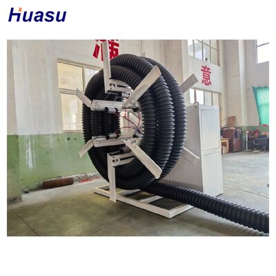 32mm-1600mm Cable Protection Corrugated Pipe Extrusion Line With PLC Control Touch Screen Interface And High Automation
