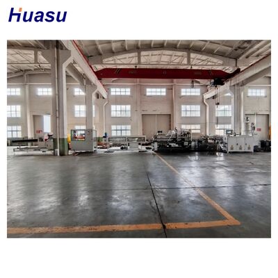 32mm-1600mm Cable Protection Corrugated Pipe Extrusion Line With PLC Control Touch Screen Interface And High Automation