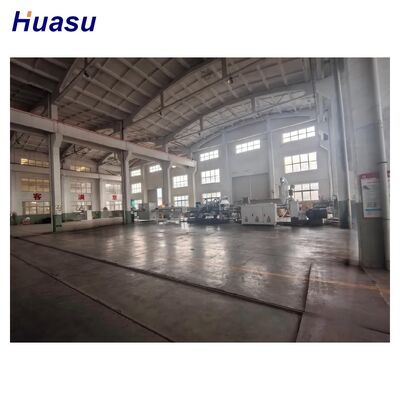 Automatic HDPE Pipe Extrusion Line with Siemens PLC Control for High Productivity Corrugated Pipe Production