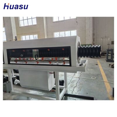 Automatic And Computerized HDPE Pipe Extrusion Line Energy Saving Model For 32mm - 1600mm Pipe Diameter