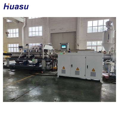 Pipe diameter range 32mm to 1600mm HDPE corrugatedd pipe making machine used for making plastic corrugated pipe products