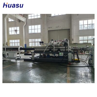 1500mm Pipe Diameter HDPE Corrugated Pipe Extrusion Line with Automatic Computerized Control and High Productivity