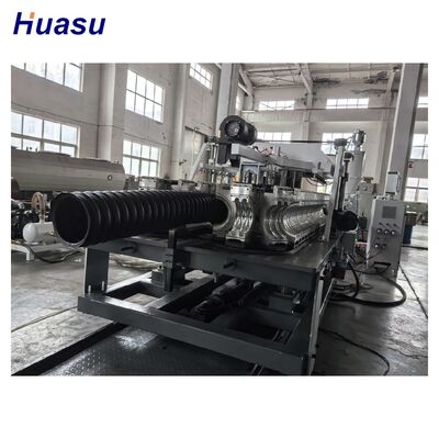 1500mm Pipe Diameter HDPE Corrugated Pipe Extrusion Line with Automatic Computerized Control and High Productivity