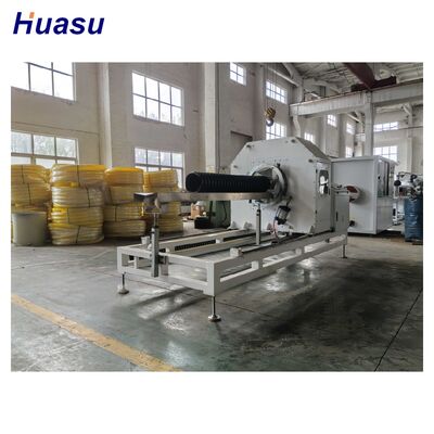 High Productivity Energy Saving Automatic HDPE Pipe Extrusion Line for Corrugated Plastic Pipes