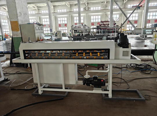 Full Automatic Single Wall Corrugated Pipe Extrusion Line with 110mm Max Pipe Size for Stable And High Speed Production