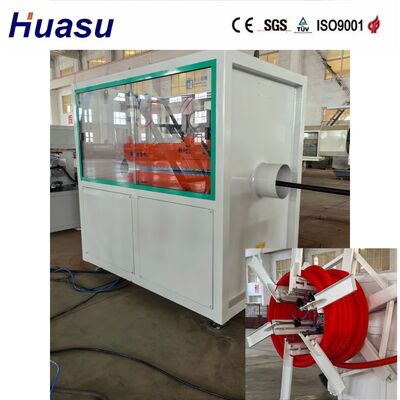 High Automation Cable Protection Pipe Extrusion Line with 32mm-1600mm Pipe ID and PLC Control for Single/Double/Three Layer Corrugated Pipes