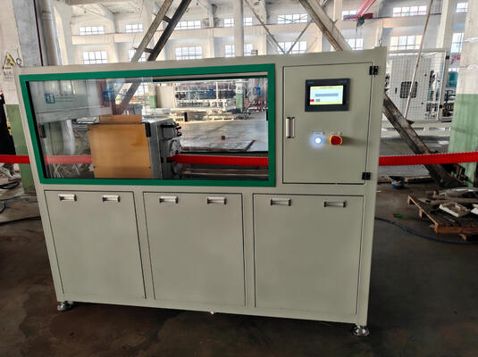 High Output Double Wall Corrugated Pipe Extrusion Line with Siemens Electrical Parts and Pressure Water Cooling for PP PE PVC