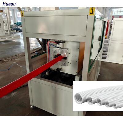 Corrugator Single Wall Corrugated Pipe Extrusion Line Featuring Single Screw and Voltage 220-415V Designed for Consistent Pipe