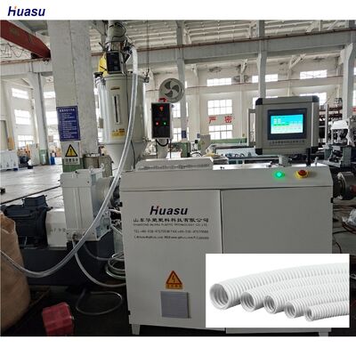 Hot Sell Single Wall Corrugated Pipe Extrusion Line Extruding Machine Pipe Making Machine for Pipe Production