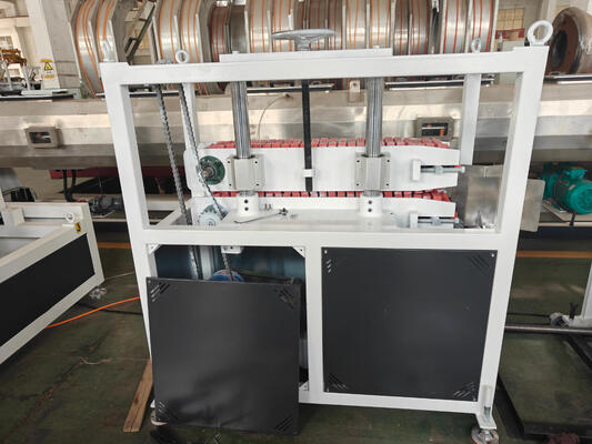 Electrical Pipe Equipment Spiral Pipe Production Line Featuring Winding Machine 100m roll Capable of Handling Various Pipe Sizes
