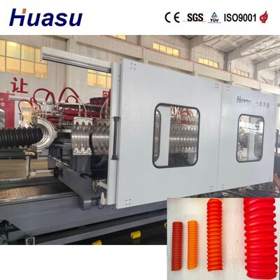 Single Wall Spiral Corrugated Pipe Extrusion Line Creating Electric Cable Conduit with Competitive Spiral Pipe Extrusion Line