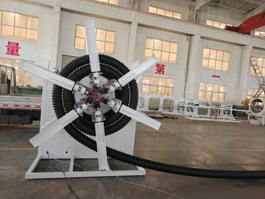 Deep Screw Single Wall Corrugated Pipe Production Line Designed for Smooth and Continuous Pipe Extrusion