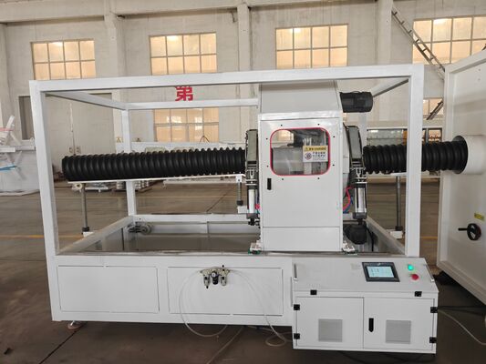 Double Single Wall Corrugated Pipe Extrusion Line Customized Design Featuring Mould Block Material Aluminum Alloy