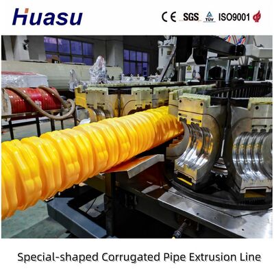 High Productivity PP Pipe Extrusion Line pipe diameter 32-1600mm ensuring finished production municipal Engineering and efficiency