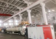 50mm 400kg/H U formen PVC-HDPE Rohr-Extruder-Maschine