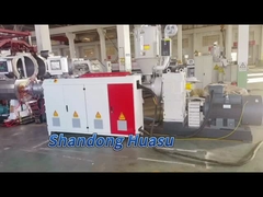250 PE PP Massivwandrohr Produktionslinie