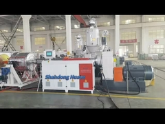 630 PE PP Massivwandrohr Produktionslinie