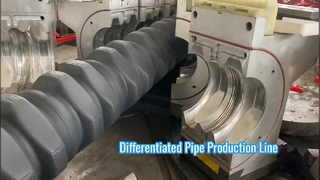 Differenzierte Rohrproduktionslinie