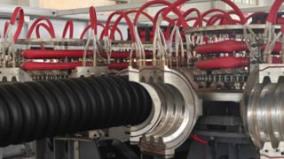 SBG300 Hochgeschwindigkeits-Spiralrohr-Produktionslinie