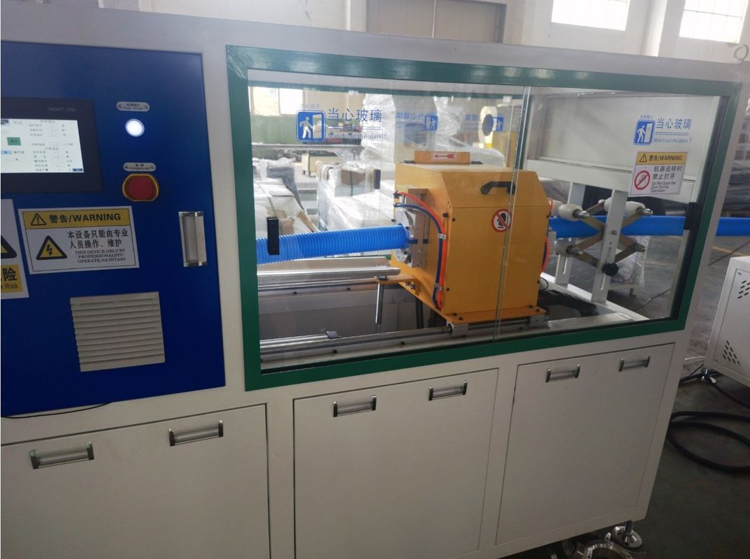 63 - 110 Maschine zur Herstellung von PE-PP-HDPE-PVC-Doppelwandrohren