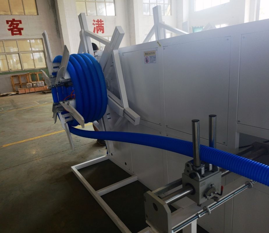 63 - 110 Maschine zur Herstellung von PE-PP-HDPE-PVC-Doppelwandrohren