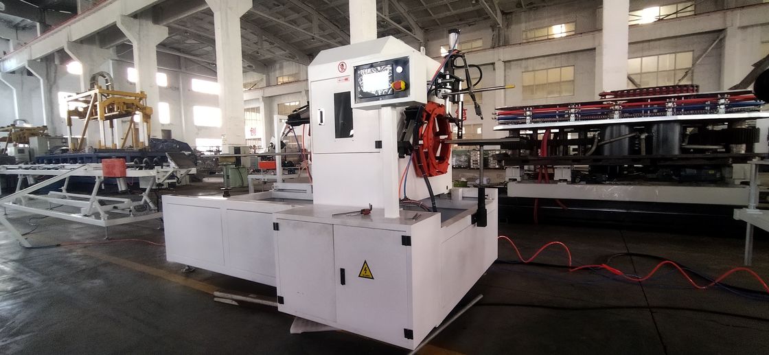 Wasser- oder Luftkühl-Doppelwand-Wallrohr-Extrusionsleitung mit Siemens-Hauptelektrischen Teilen und Fasshärte HV>940