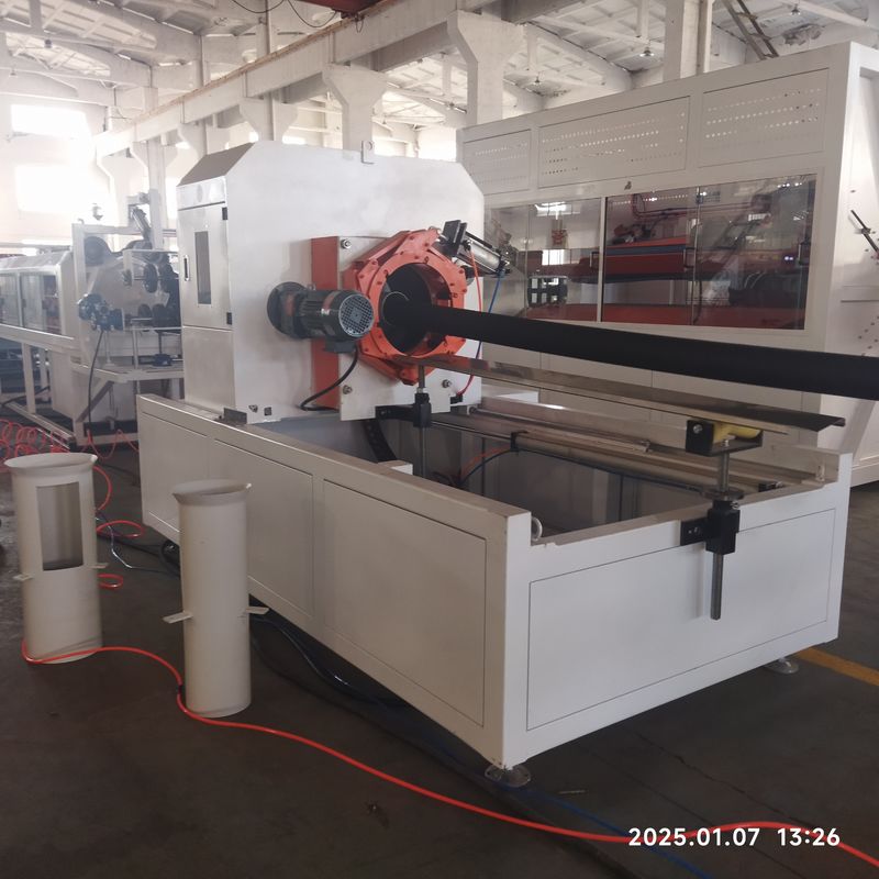 Computerisierte Doppelwand-Wellrohr-Extrusionslinie mit Siemens SPS und 250-1000 kg/h Kapazität für langlebige Rohre