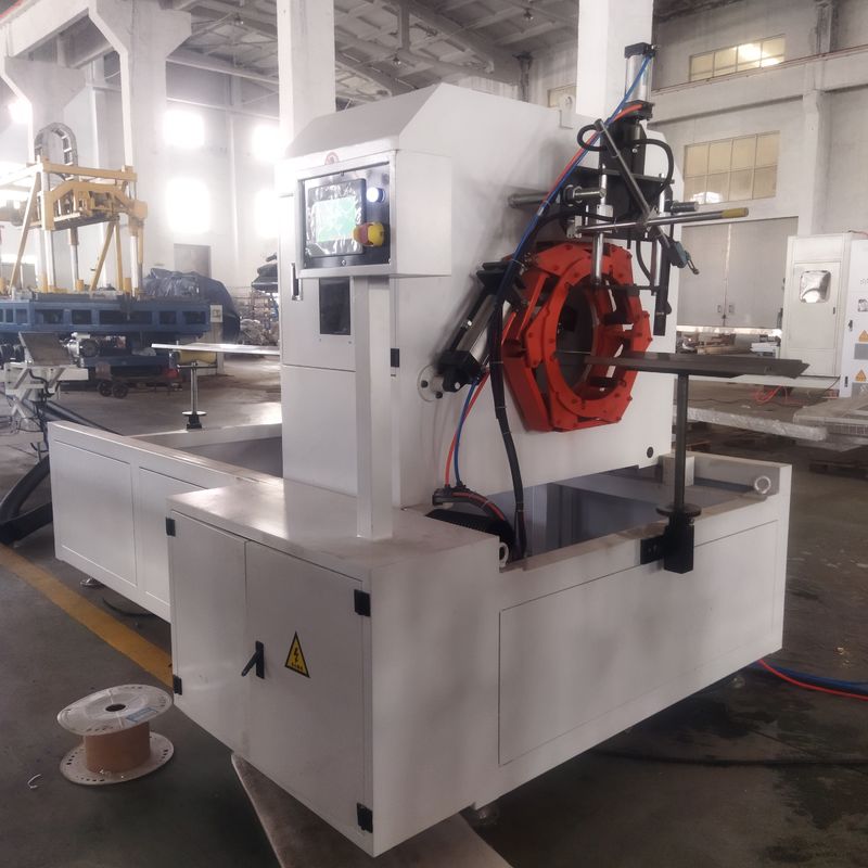 Automatische Doppelwand-Wellrohr-Extrusionslinie mit Siemens-Motor und SPS-Steuerung für eine Produktion von 8-15 kg/h