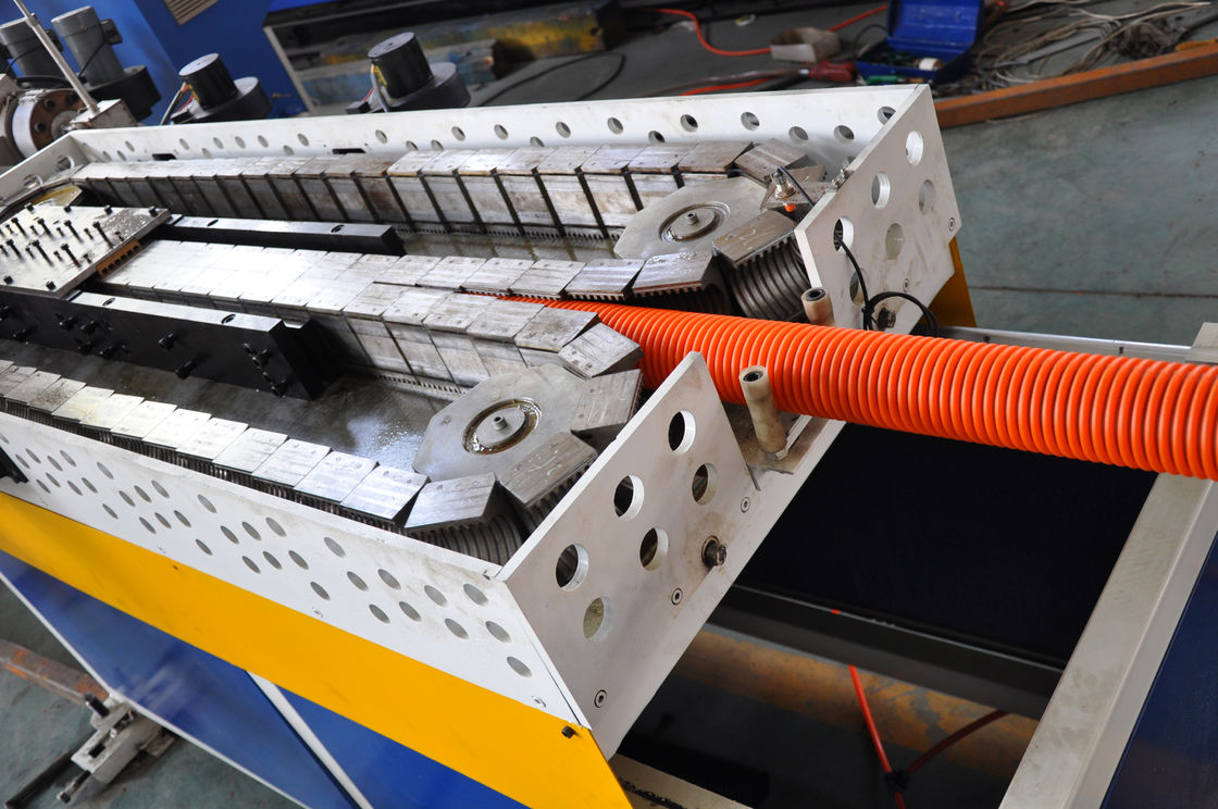 Wasserkühlung Siemens Kontaktor Wellrohr Extrusionsleitung mit automatischer Zufuhr