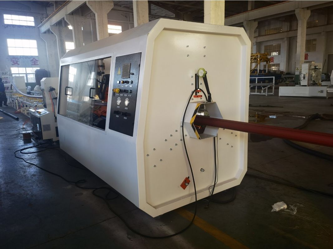 HDPE Rohr Extrusionslinie Maschine mit WEG Motor Siemens Beide Motor für PE PP HDPE PVC Verarbeitung Material Auswahl