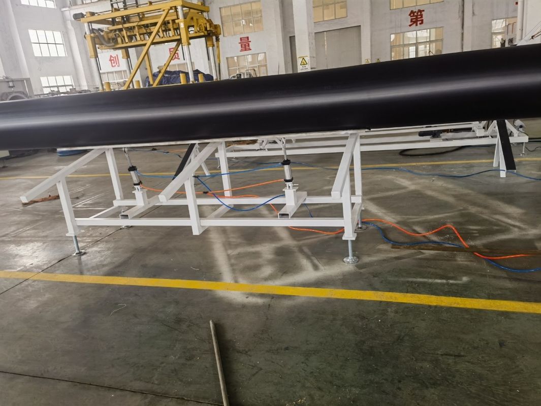 Siemens Beide / WEG Motor HDPE Rohr Extrusionsmaschine für präzise und präzise Verarbeitung