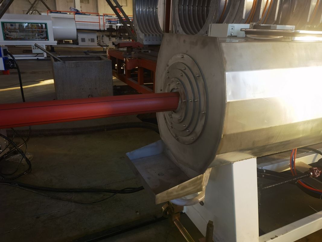 PLC-gesteuerte Massivwand-HDPE-Rohr-Extrusionslinie für vielseitige und anpassbare Lösungen