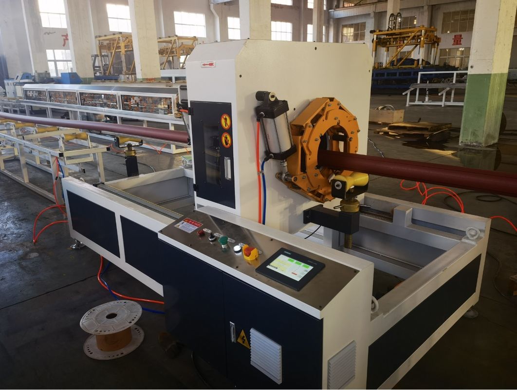 PLC-gesteuerte Massivwand-HDPE-Rohr-Extrusionslinie für vielseitige und anpassbare Lösungen