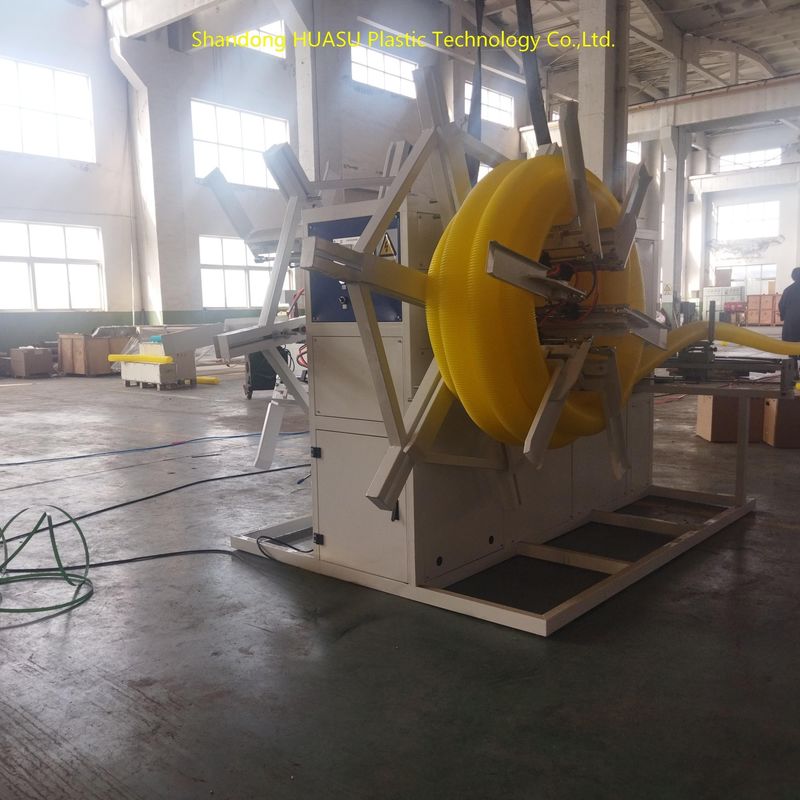 100-1000kW Produktionsleistung Doppelwand-Wallrohrmaschine mit PLC-Steuerung und Wasserkühlung für anpassbare Ausgabe