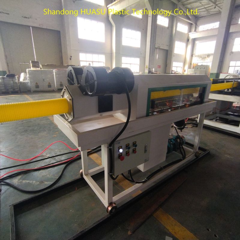 Automatische Kunststoffrohr-Extrusionslinie mit Siemens ABB Haupt-Elektrik und Wasser-Luft-Kühlung für anpassbare Leistung