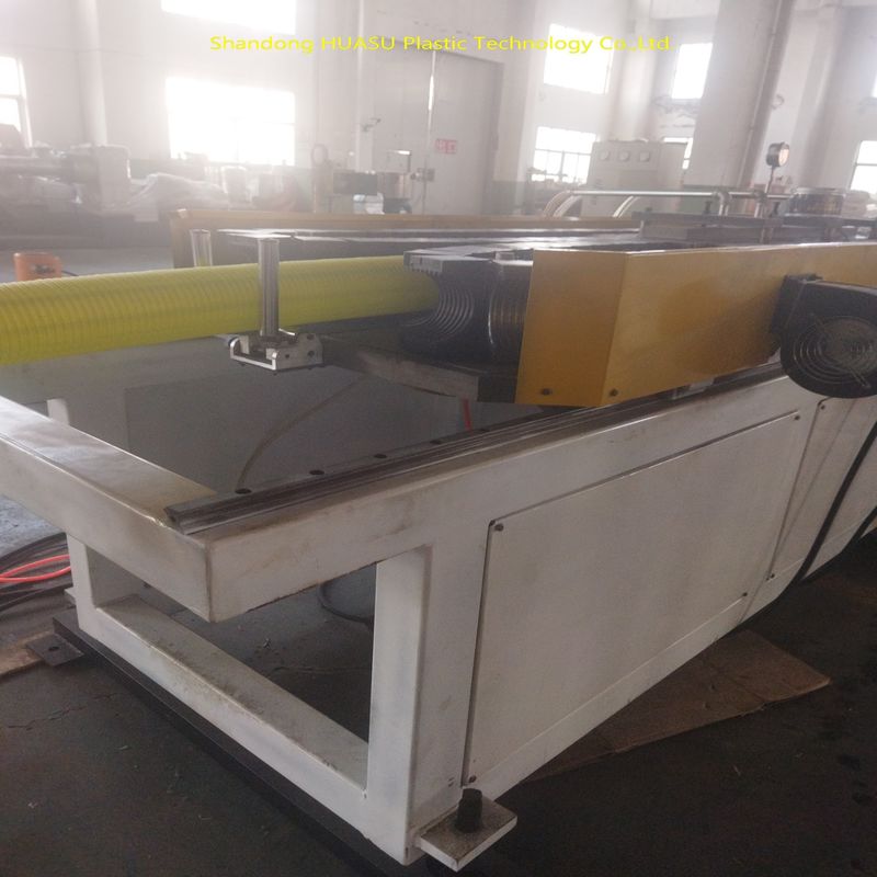 Elektrische SPS-Steuerung, anpassbare Gesamtleistung, PVC-Rohr-Extrusionslinie mit Wasserkühlsystem