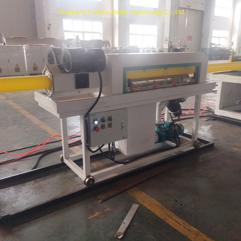 Automatische Kunststoffrohr-Extrusionslinie mit Siemens ABB Haupt-Elektrik und Wasser-Luft-Kühlung für anpassbare Leistung